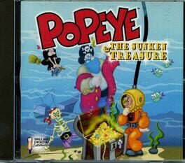 Foto do jogo Popeye & The Sunken Treasure