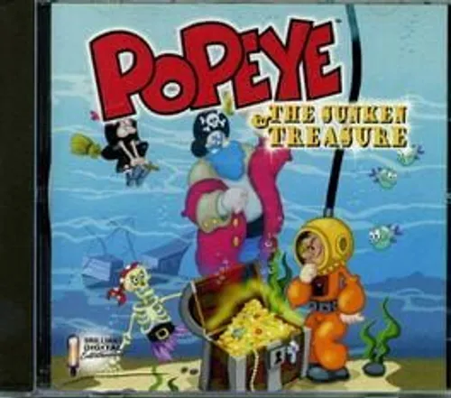 Popeye & The Sunken Treasure