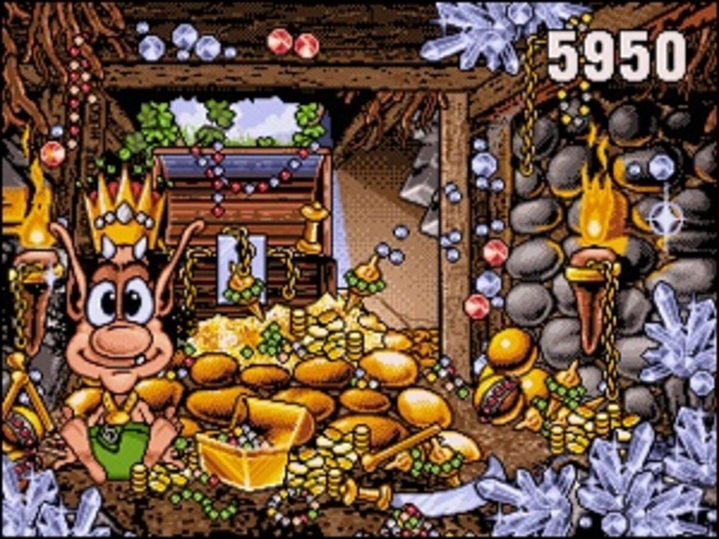Foto do jogo Hugo: Wild River