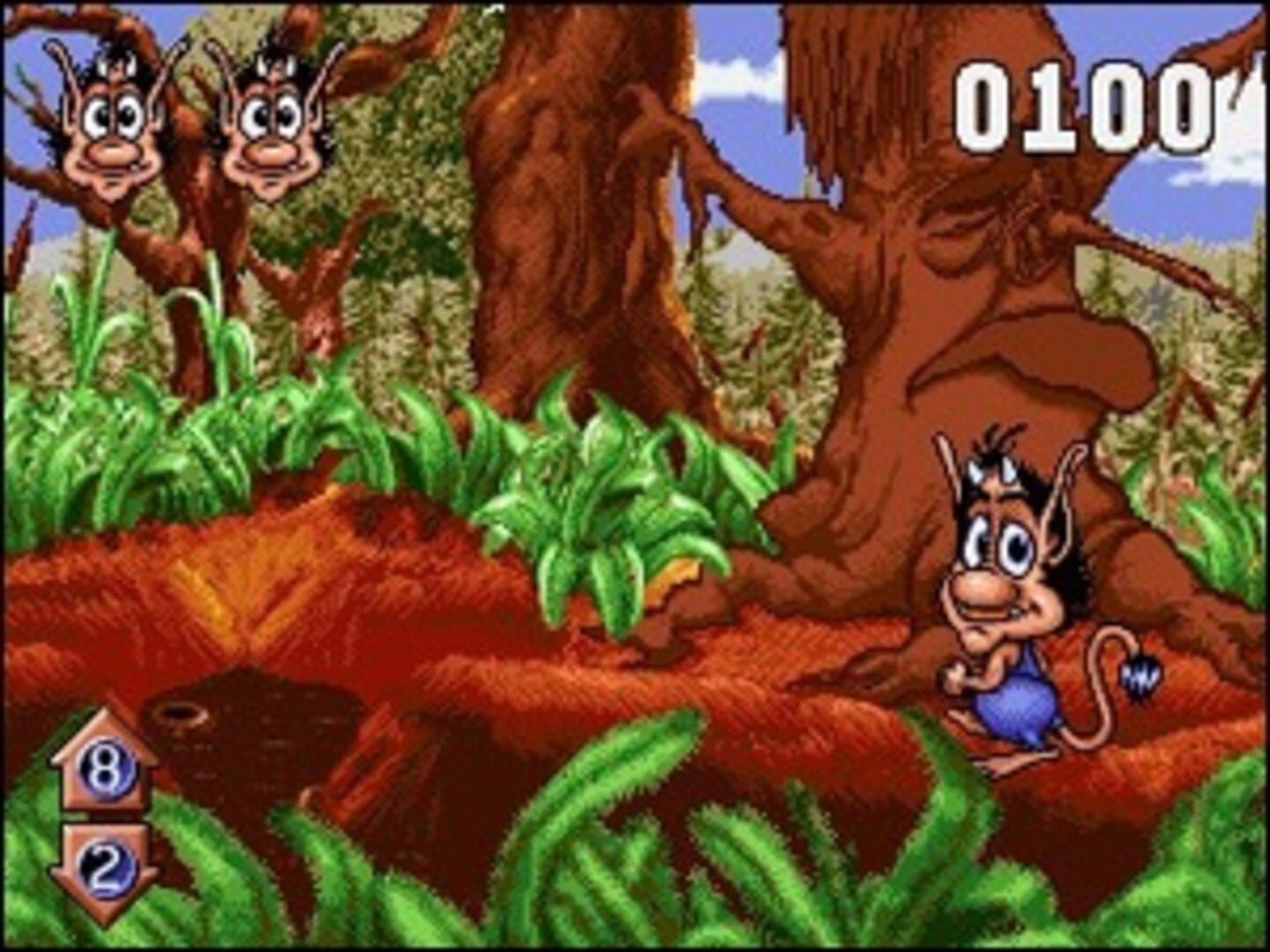 Foto do jogo Hugo: Wild River