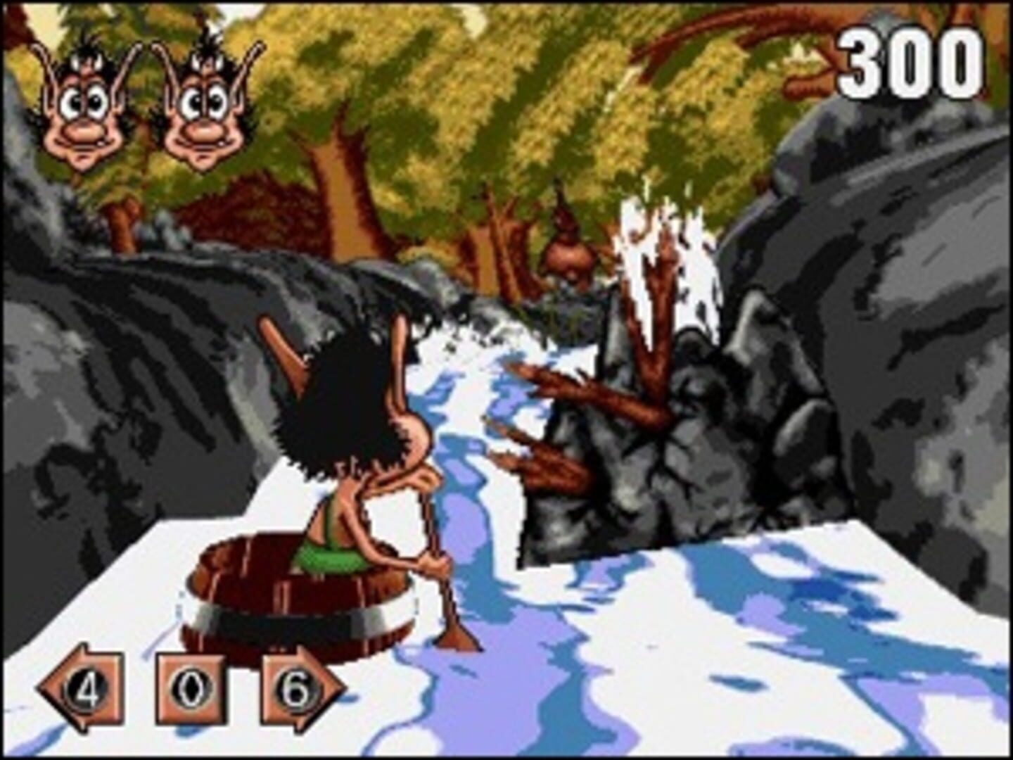 Foto do jogo Hugo: Wild River