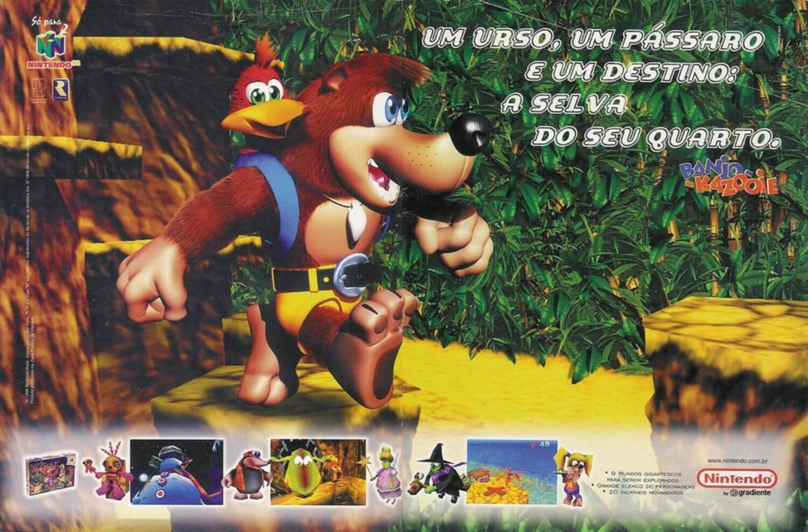 Foto do jogo Banjo-Kazooie