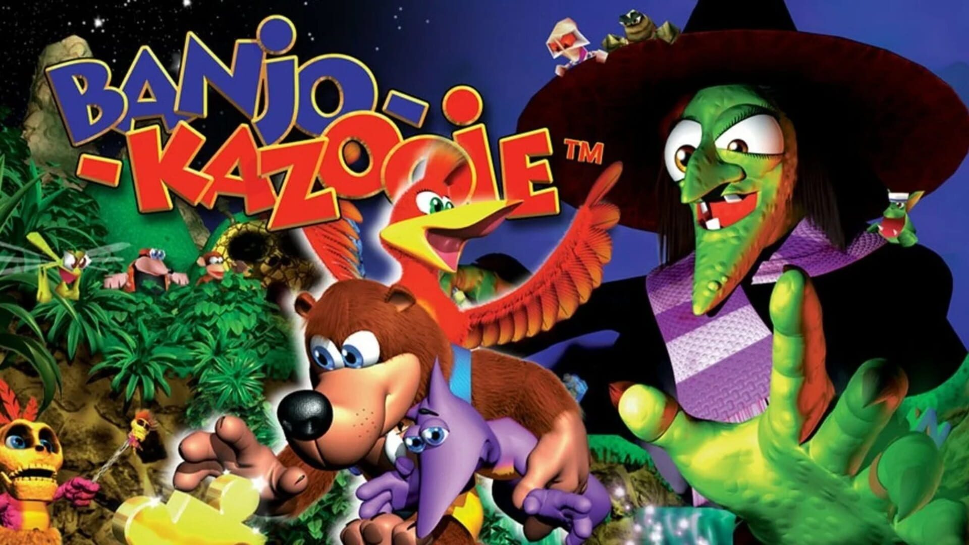 Foto do jogo Banjo-Kazooie