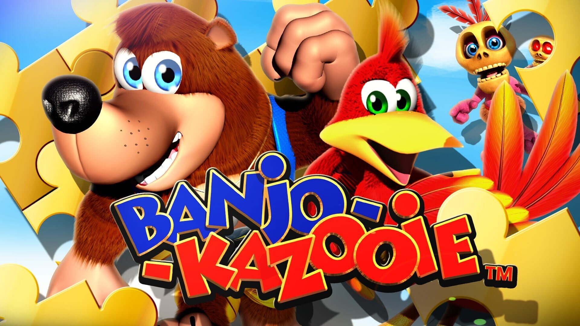 Foto do jogo Banjo-Kazooie