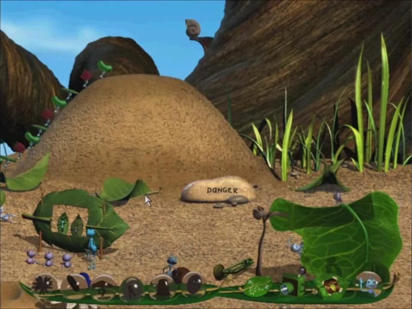 Foto do jogo Disney's A Bug's Life: Active Play