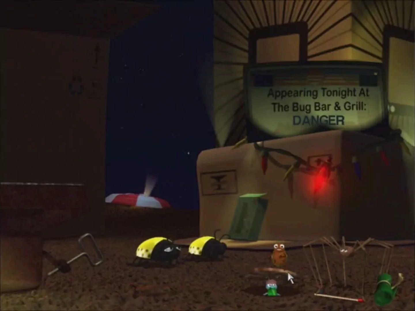 Foto do jogo Disney's A Bug's Life: Active Play
