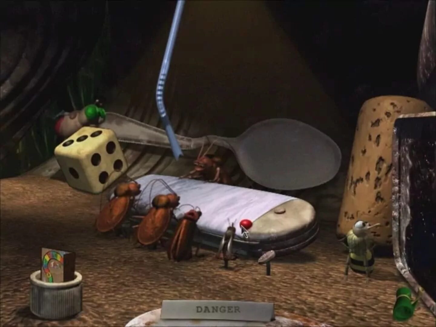 Foto do jogo Disney's A Bug's Life: Active Play