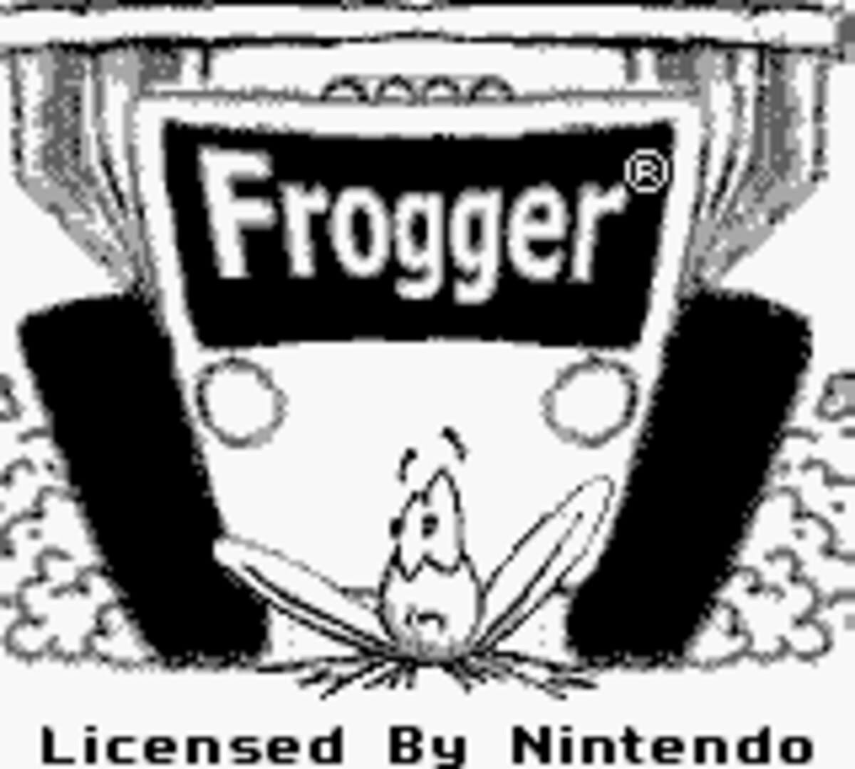 Foto do jogo Frogger