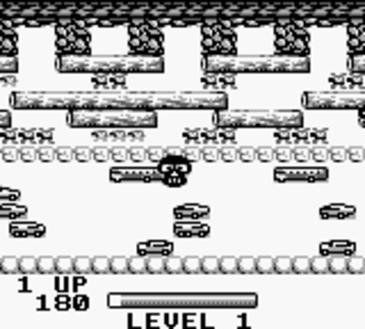 Foto do jogo Frogger