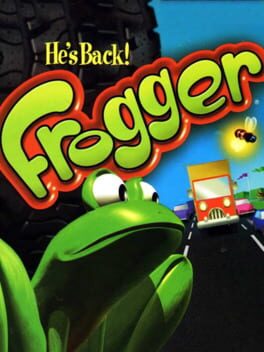 Foto do jogo Frogger