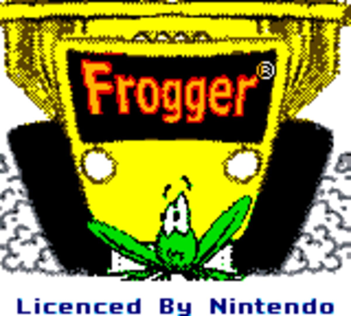 Foto do jogo Frogger