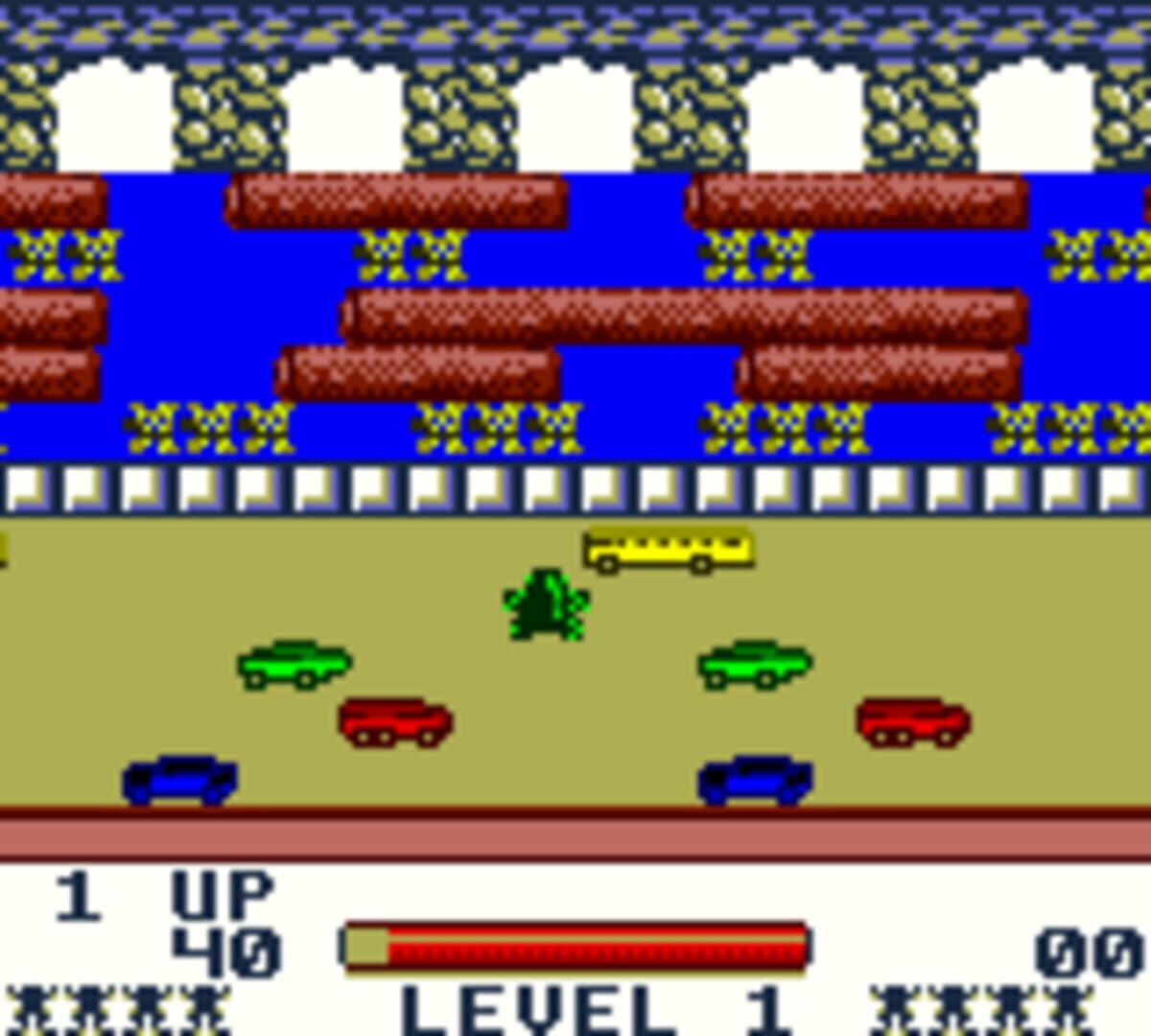 Foto do jogo Frogger