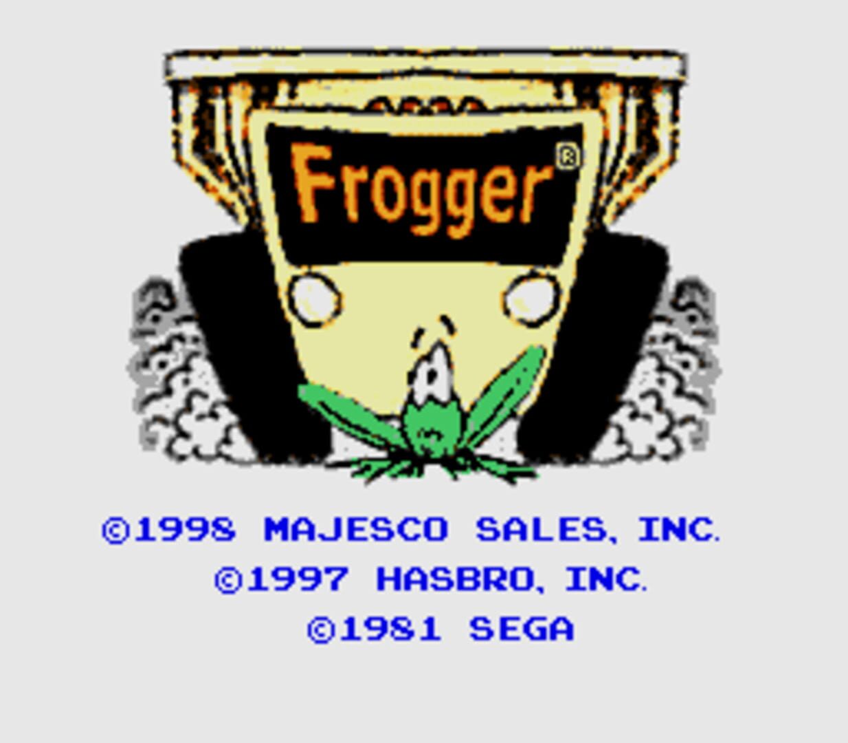 Foto do jogo Frogger