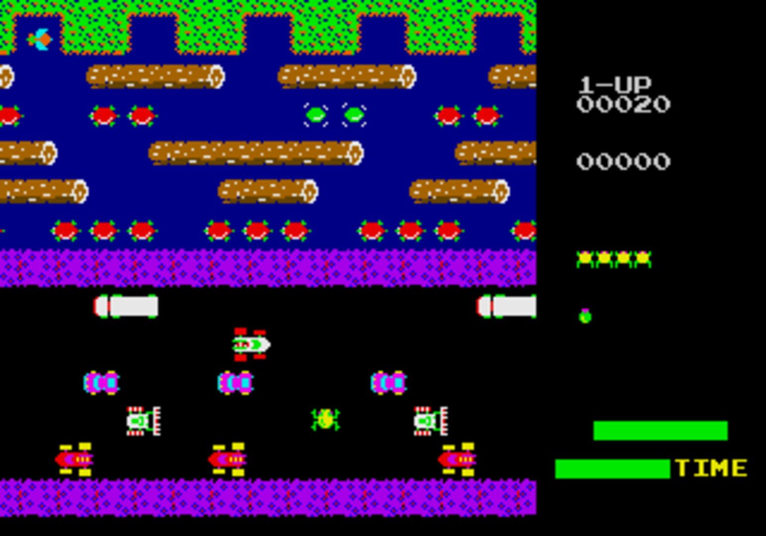 Foto do jogo Frogger
