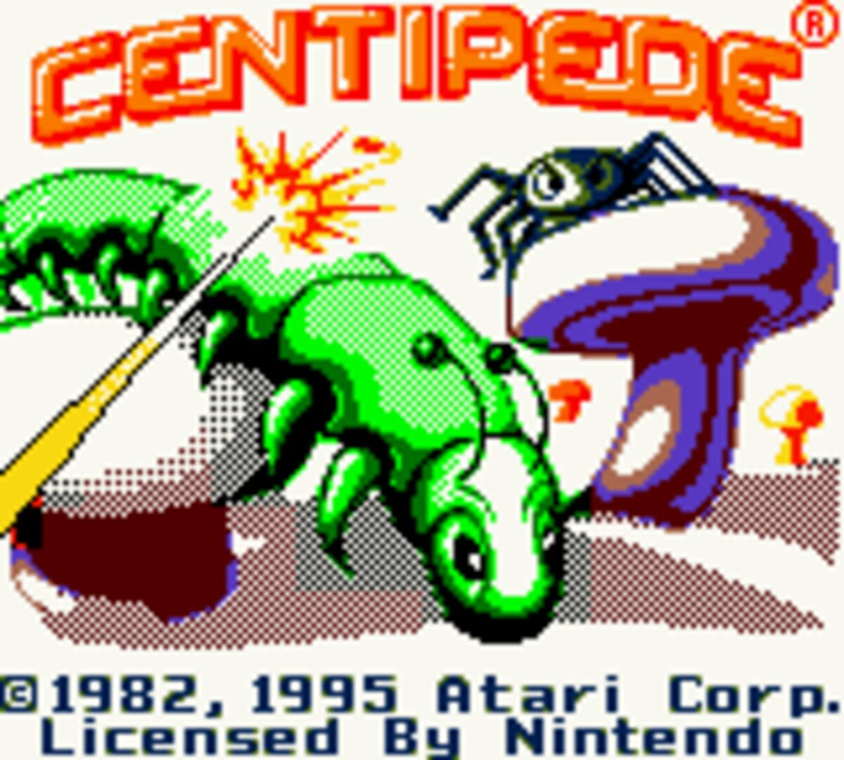Foto do jogo Centipede