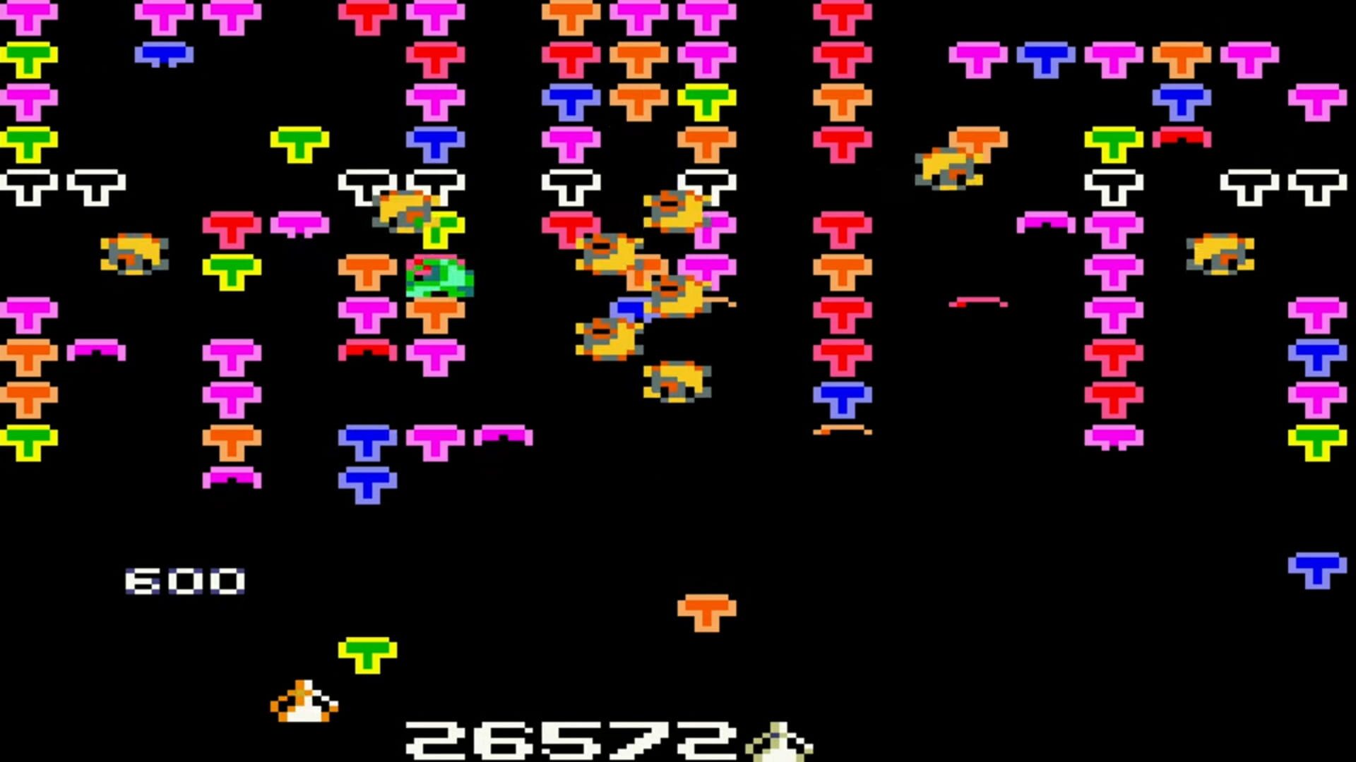 Foto do jogo Centipede