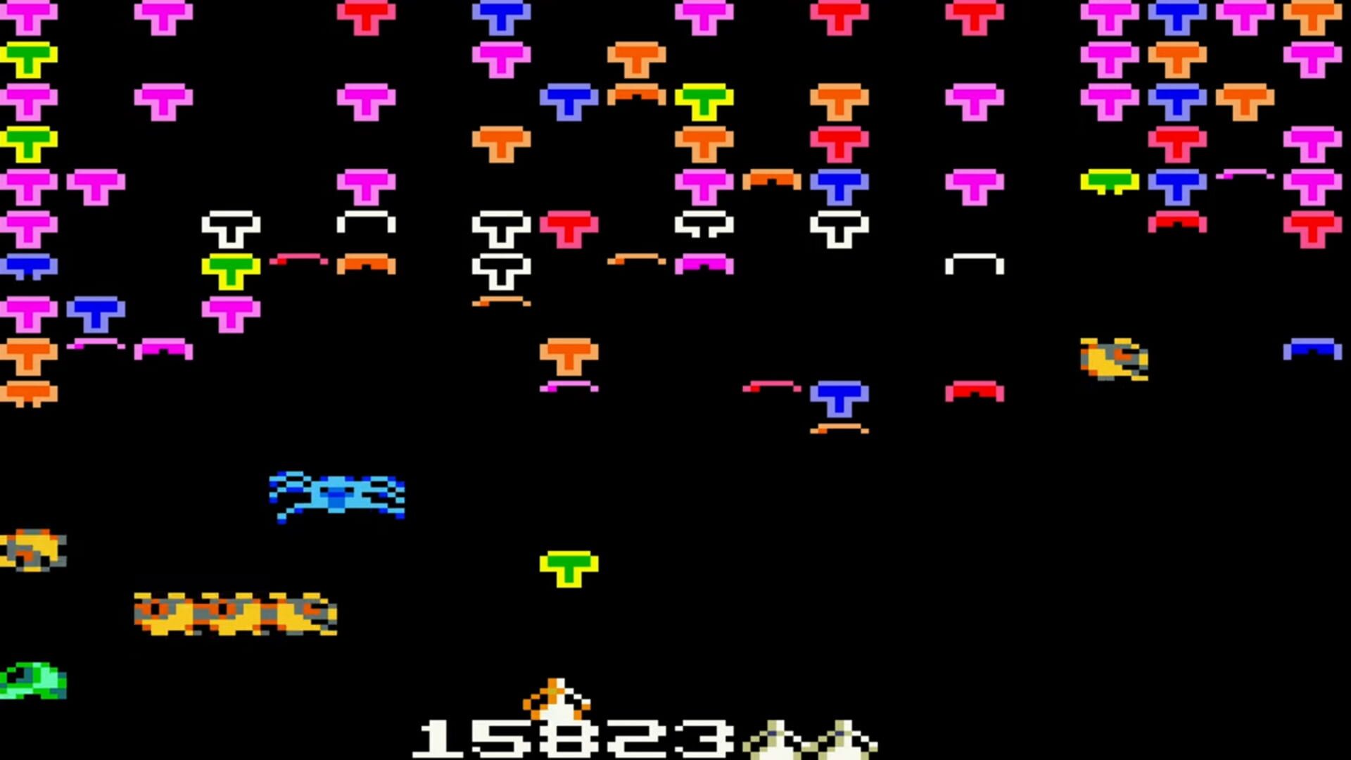 Foto do jogo Centipede