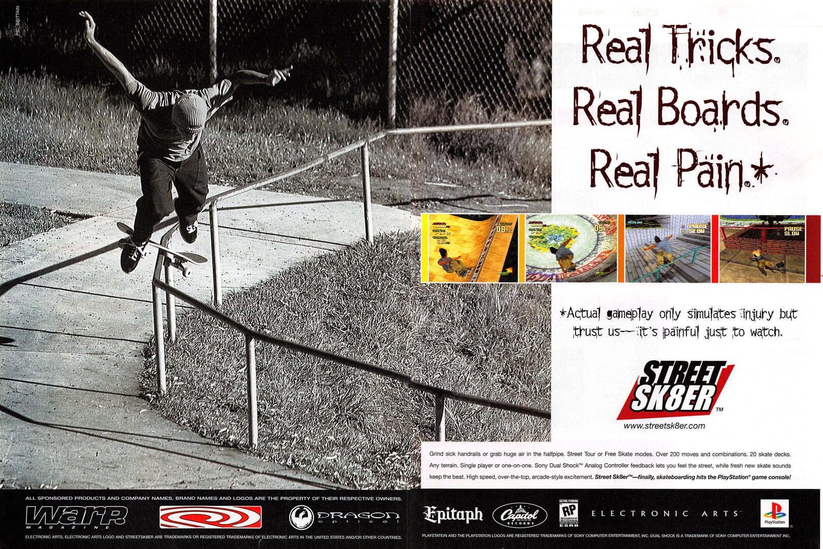 Foto do jogo Street Sk8er