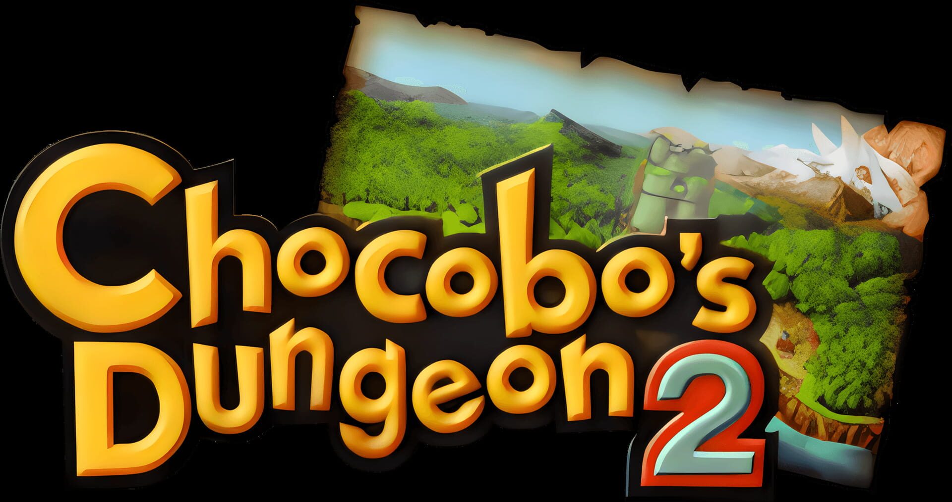 Foto do jogo Chocobo's Dungeon 2