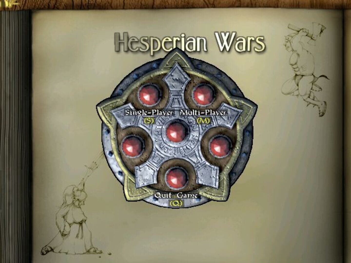 Foto do jogo Hesperian Wars