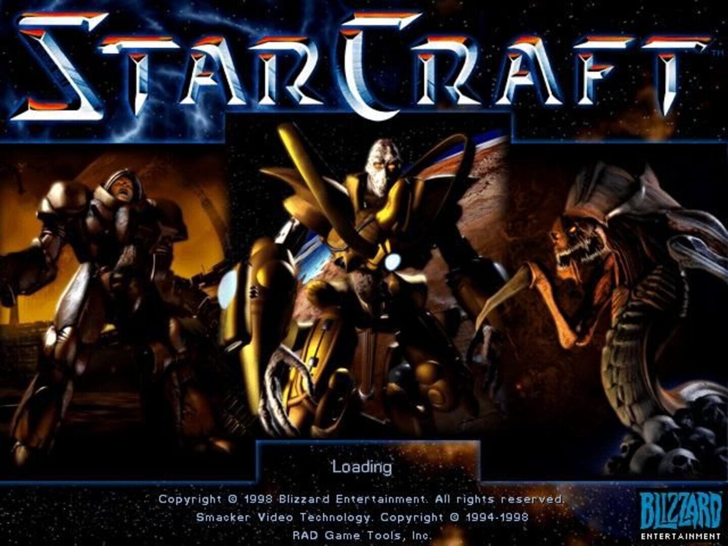 Foto do jogo StarCraft