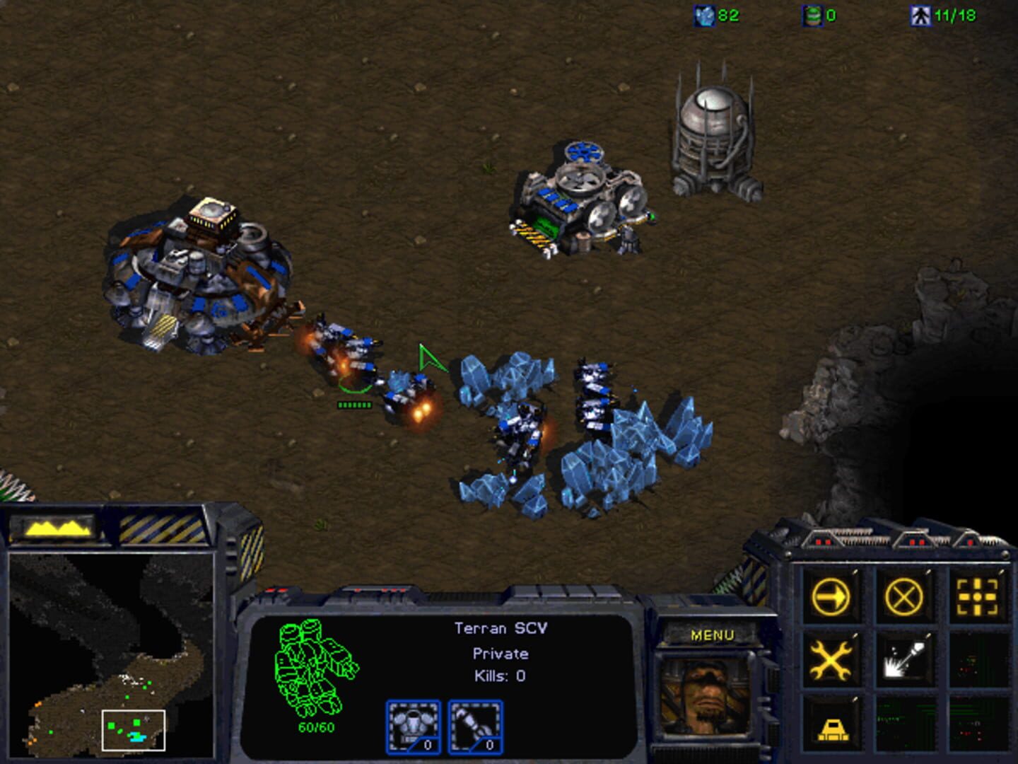 Foto do jogo StarCraft