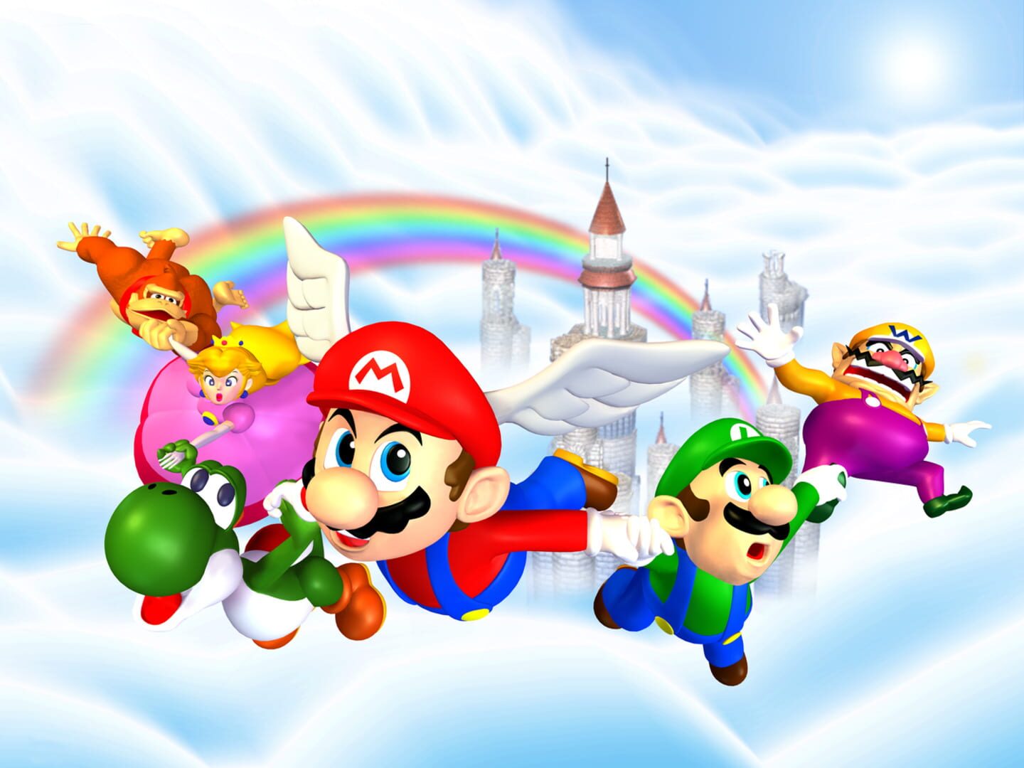 Foto do jogo Mario Party