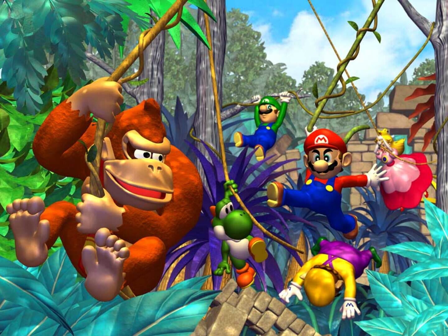 Foto do jogo Mario Party