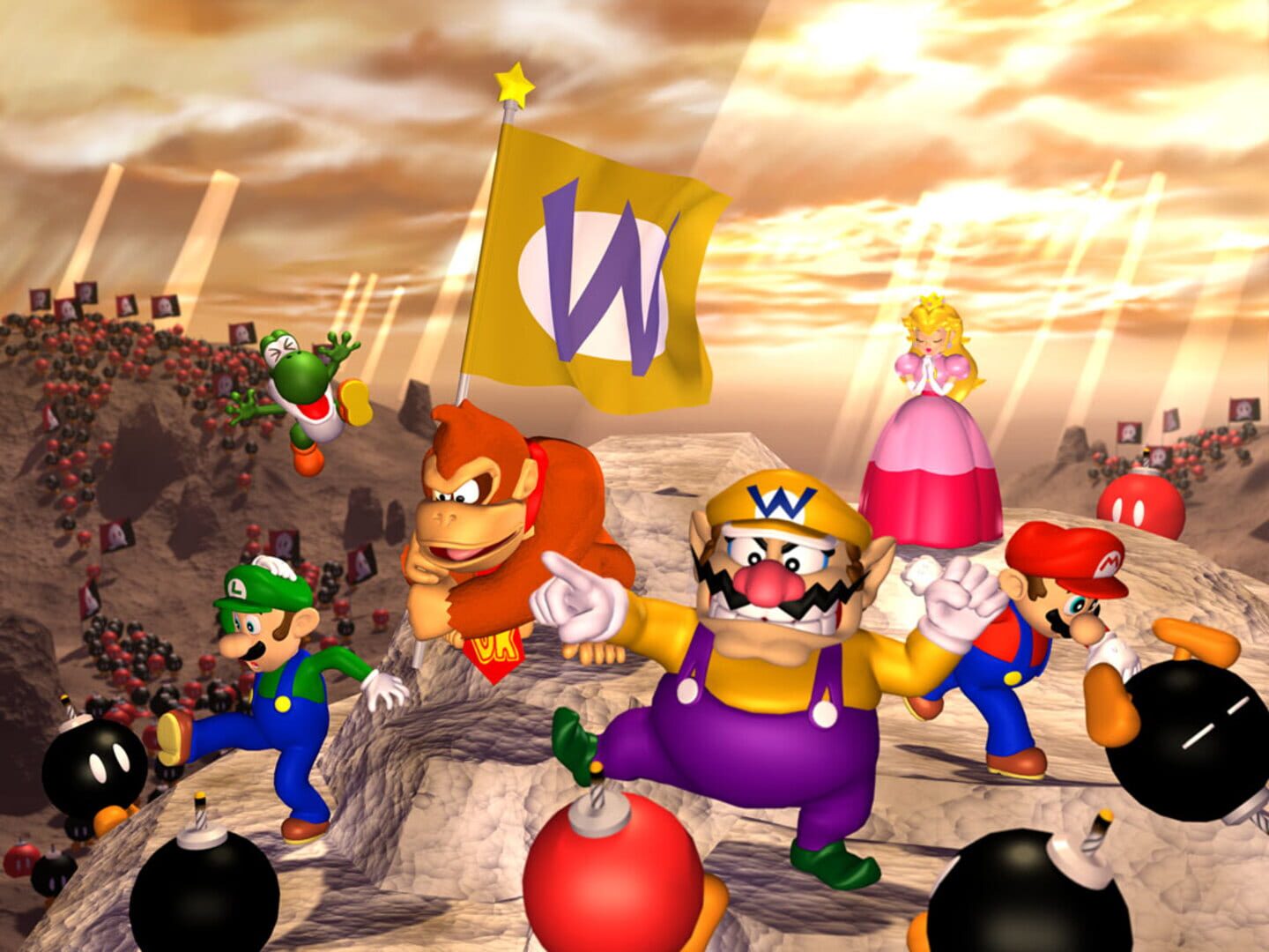 Foto do jogo Mario Party