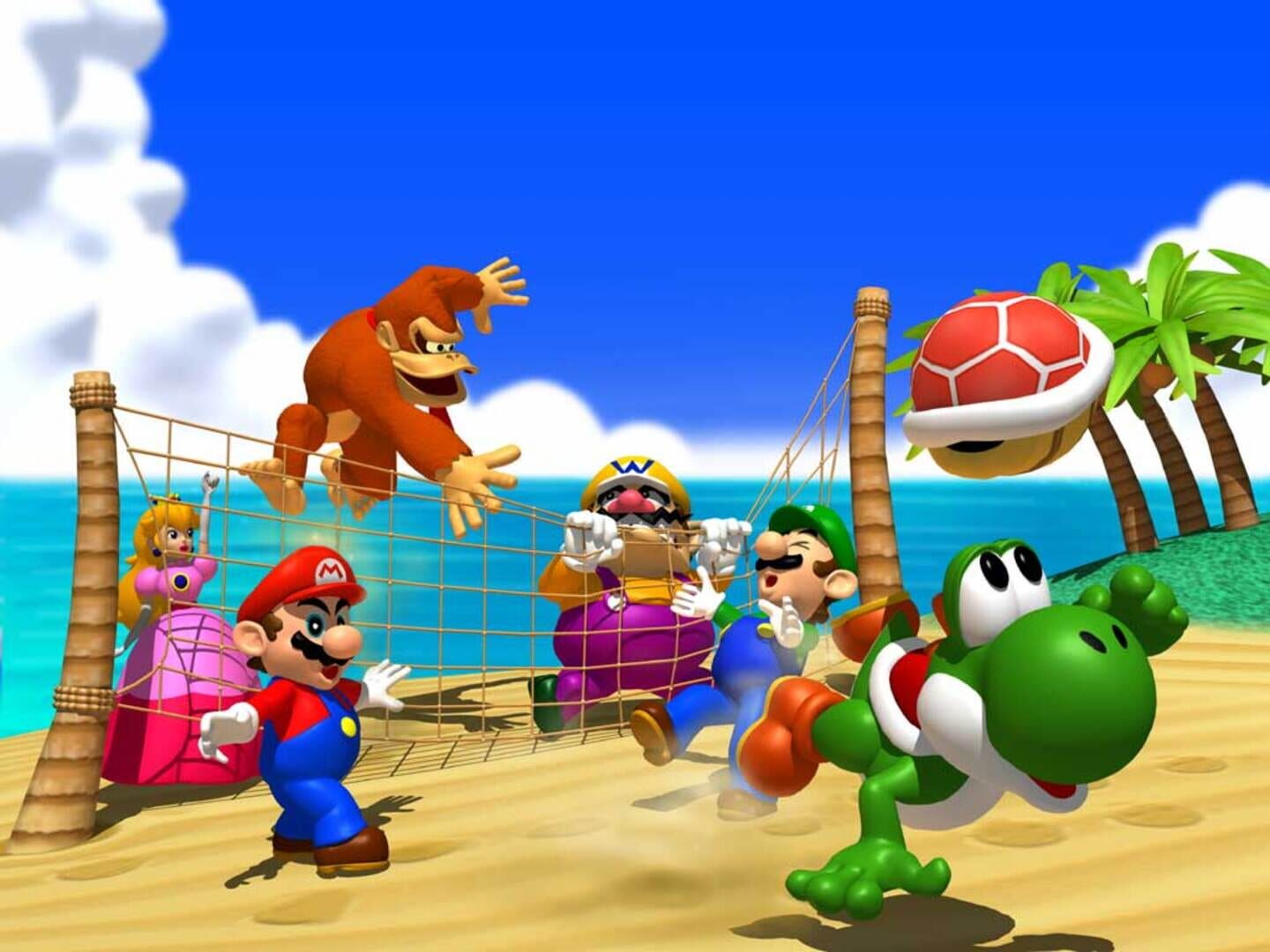 Foto do jogo Mario Party
