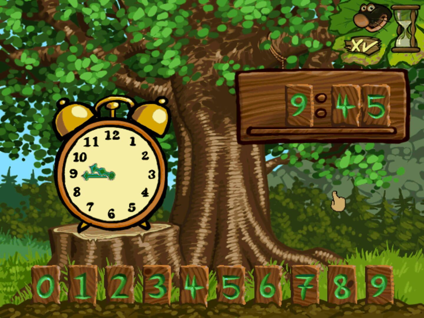 Foto do jogo Hugo: The Magic Oak