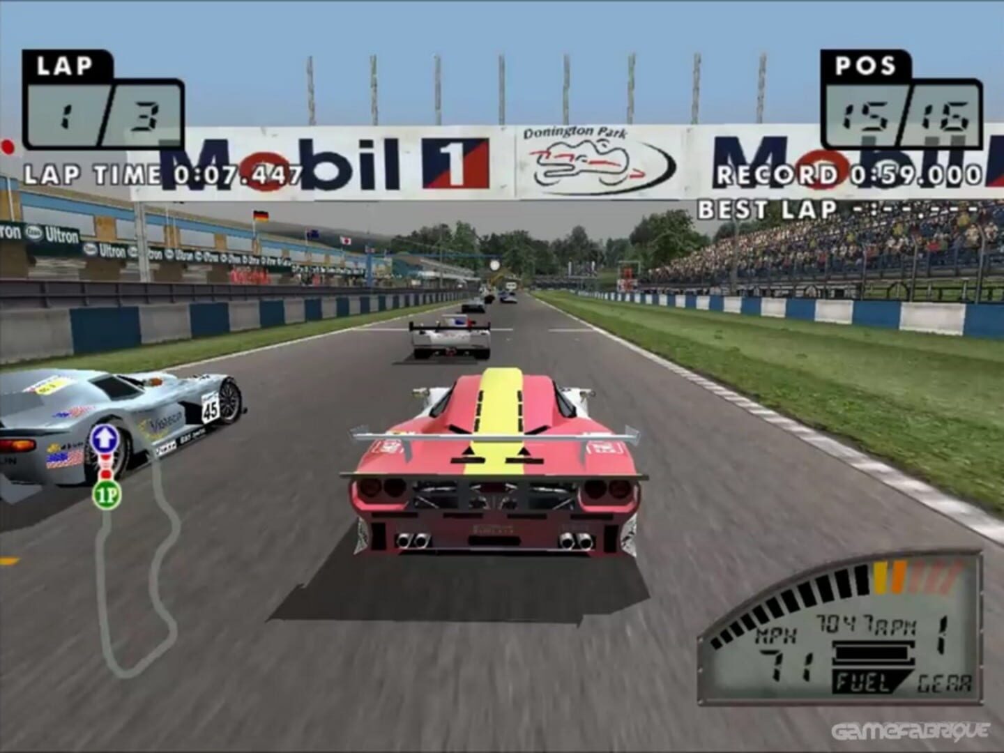 Foto do jogo Test Drive: Le Mans
