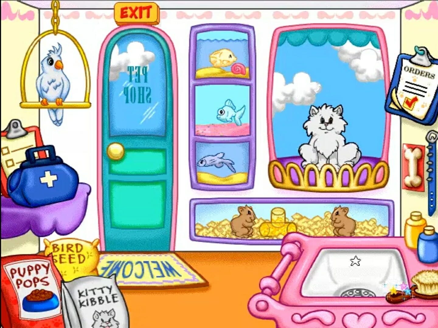 Foto do jogo Fisher-Price: Time To Play - Pet Shop