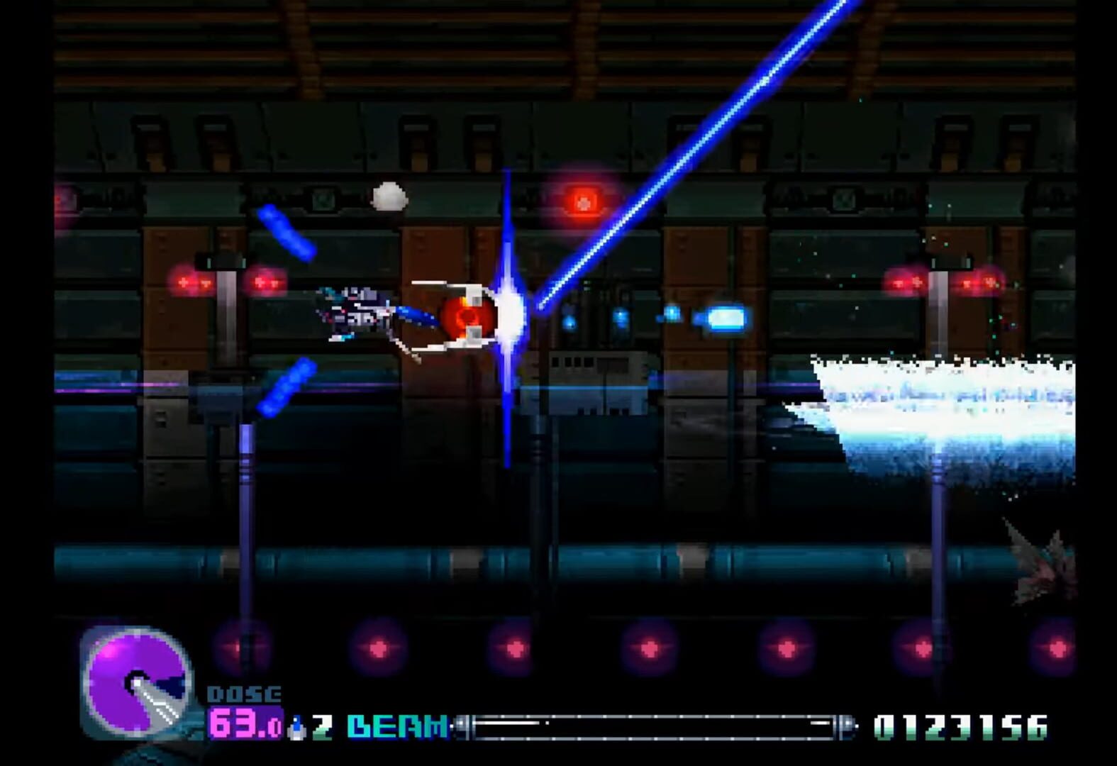 Foto do jogo R-Type Delta