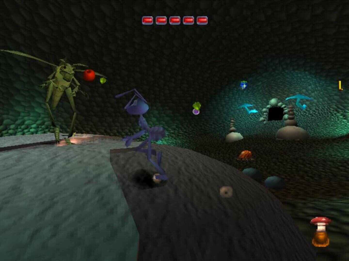Foto do jogo A Bug's Life