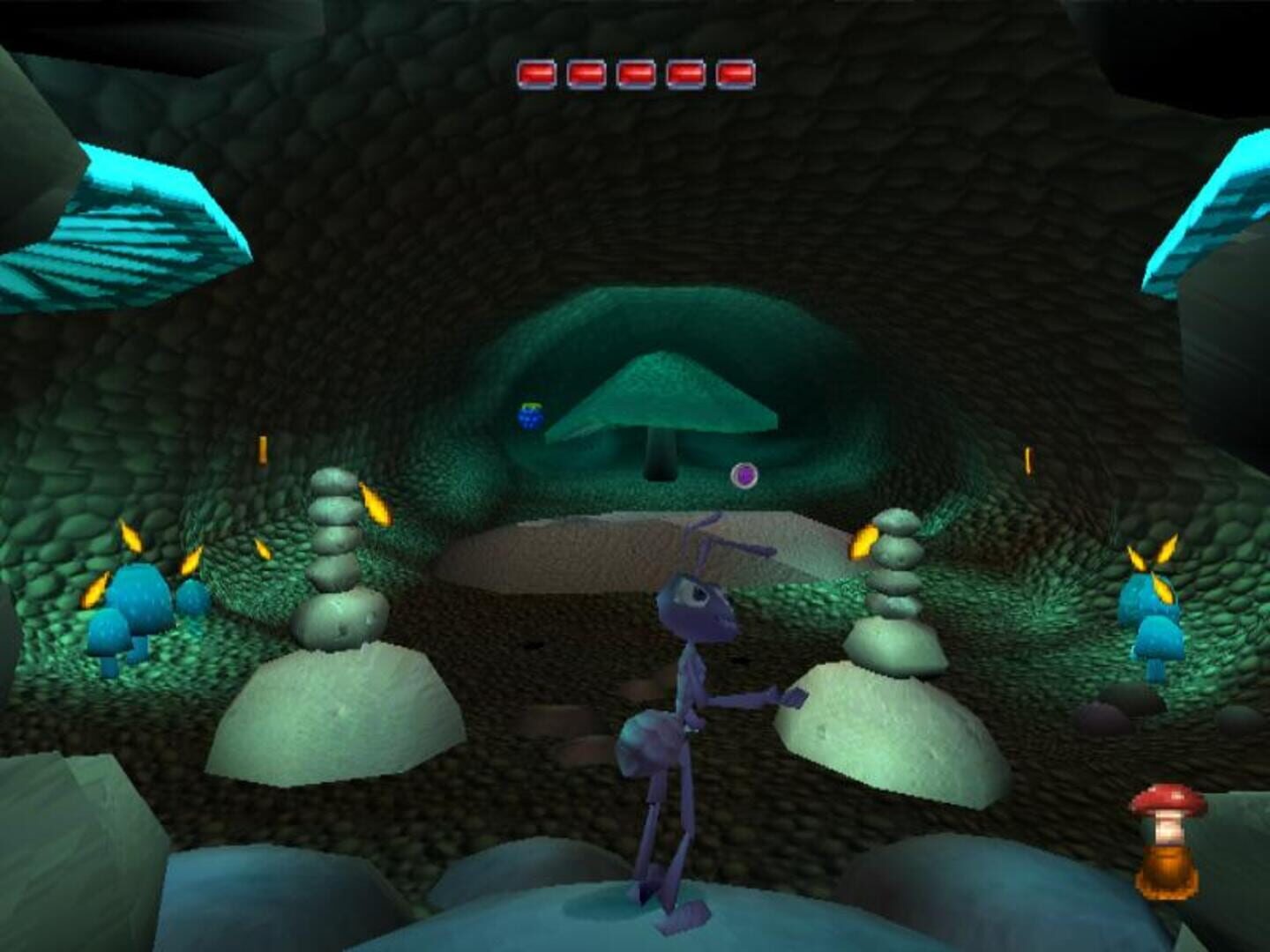 Foto do jogo A Bug's Life