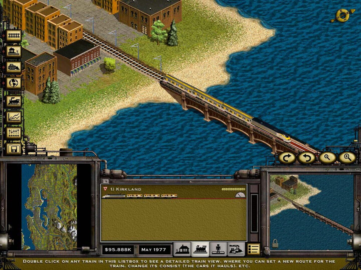 Foto do jogo Railroad Tycoon II