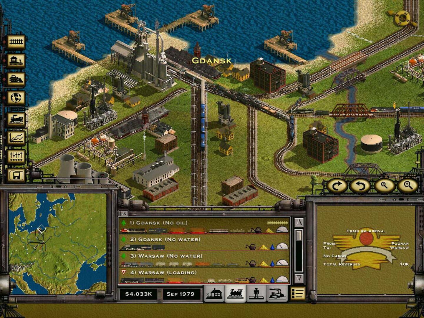 Foto do jogo Railroad Tycoon II