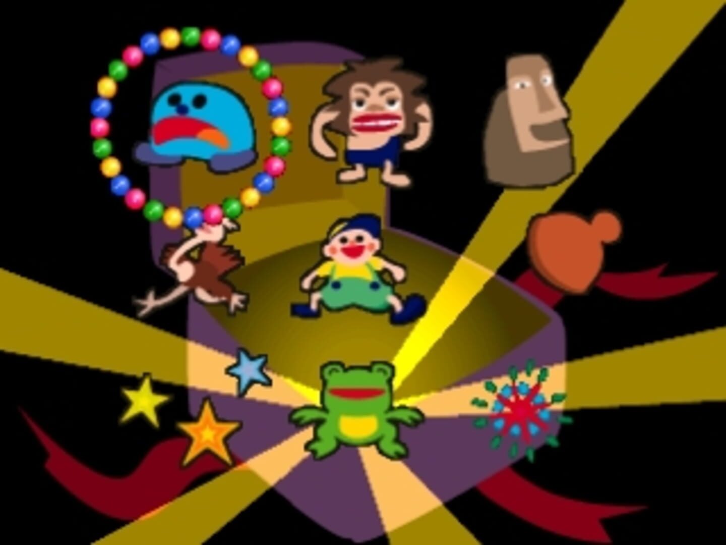 Foto do jogo Hacha Macha Pon!