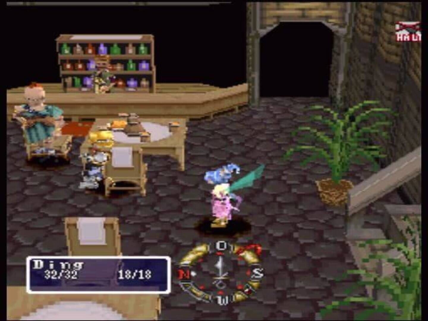Foto do jogo Blaze & Blade: Eternal Quest