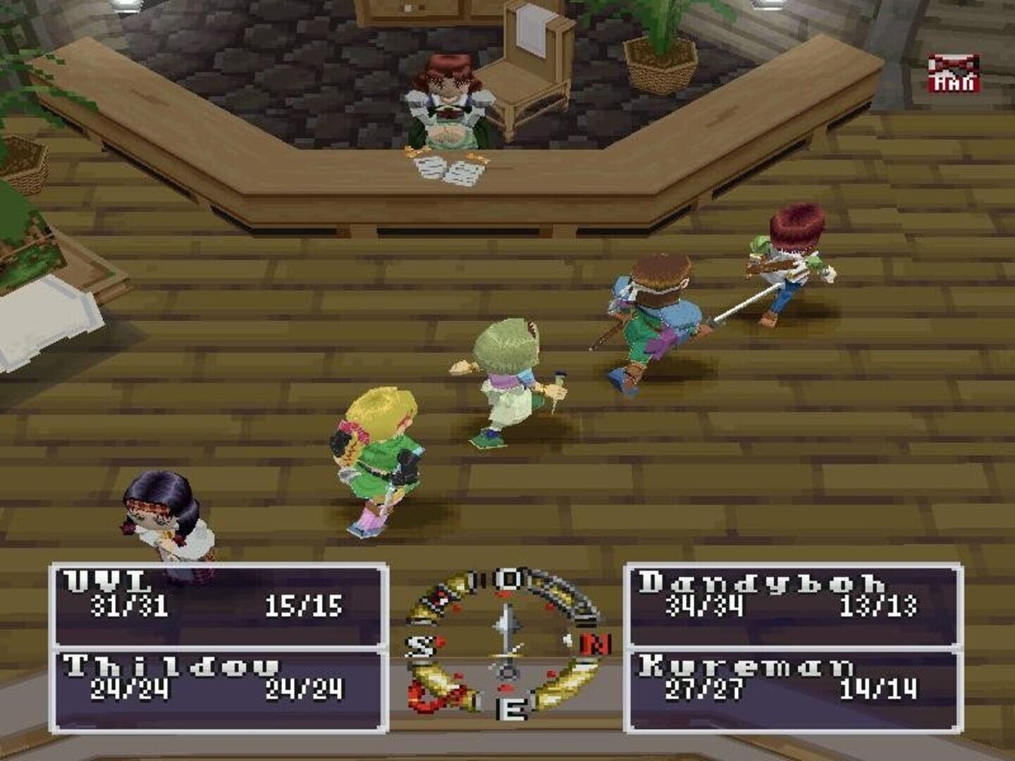 Foto do jogo Blaze & Blade: Eternal Quest