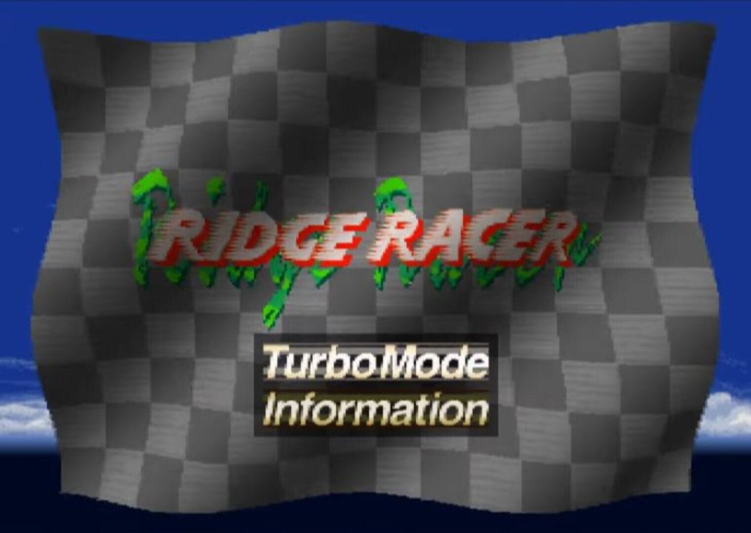 Foto do jogo Ridge Racer: Turbo Mode