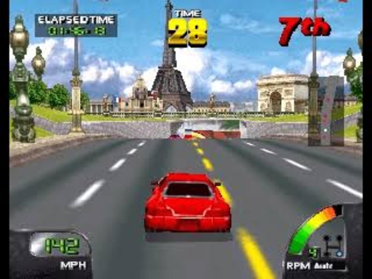 Foto do jogo Cruis'n World