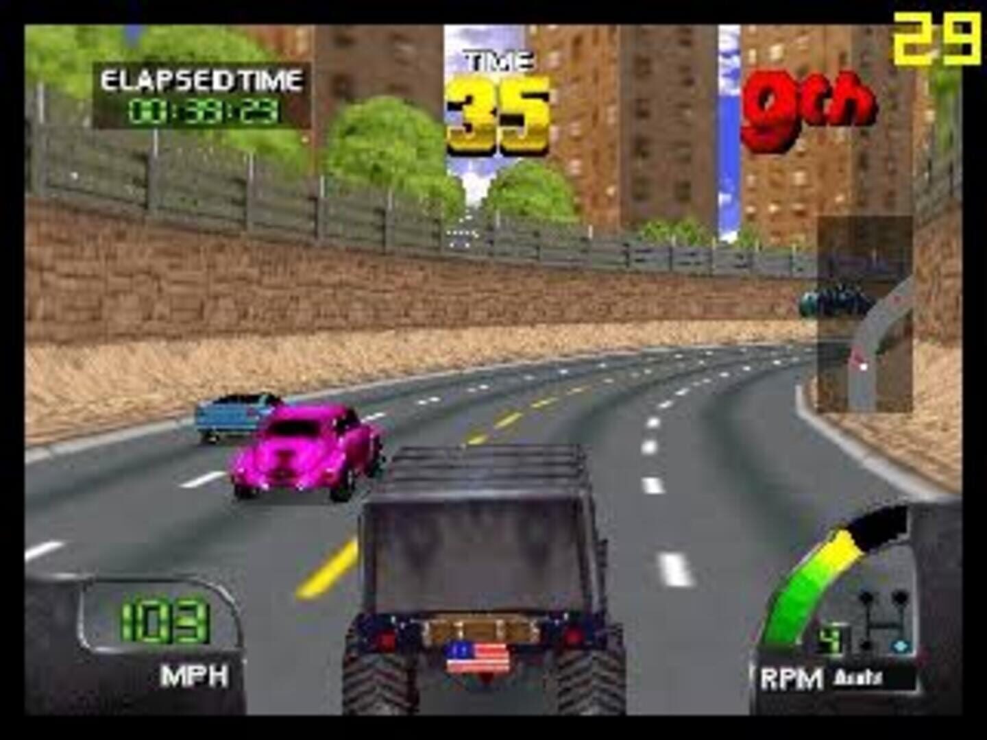 Foto do jogo Cruis'n World