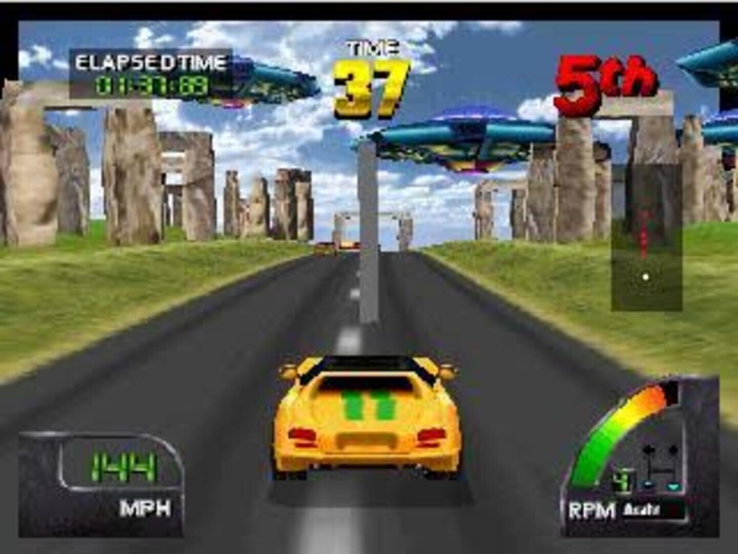 Foto do jogo Cruis'n World
