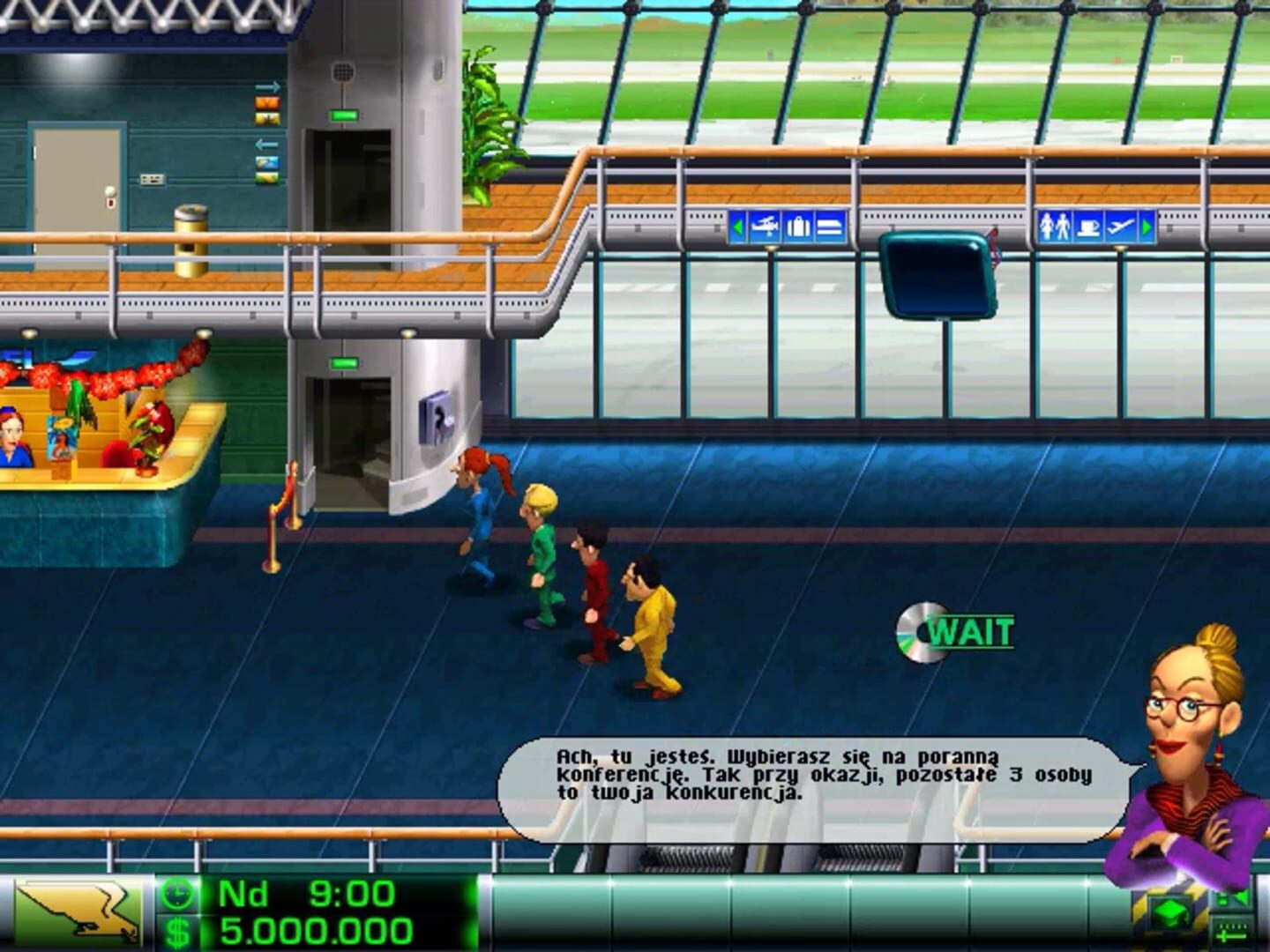 Foto do jogo Airplane Tycoon