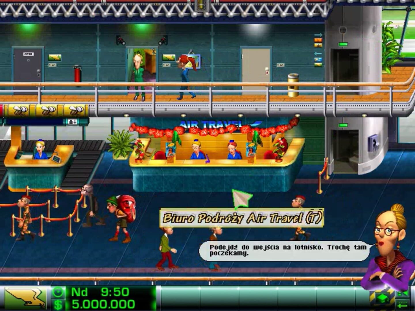 Foto do jogo Airplane Tycoon