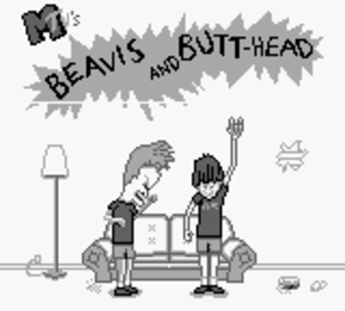 Foto do jogo MTV's Beavis and Butt-head
