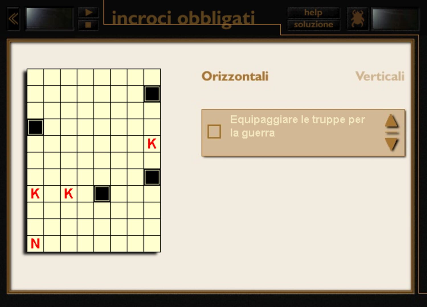 Foto do jogo La Sfida Della Sfinge