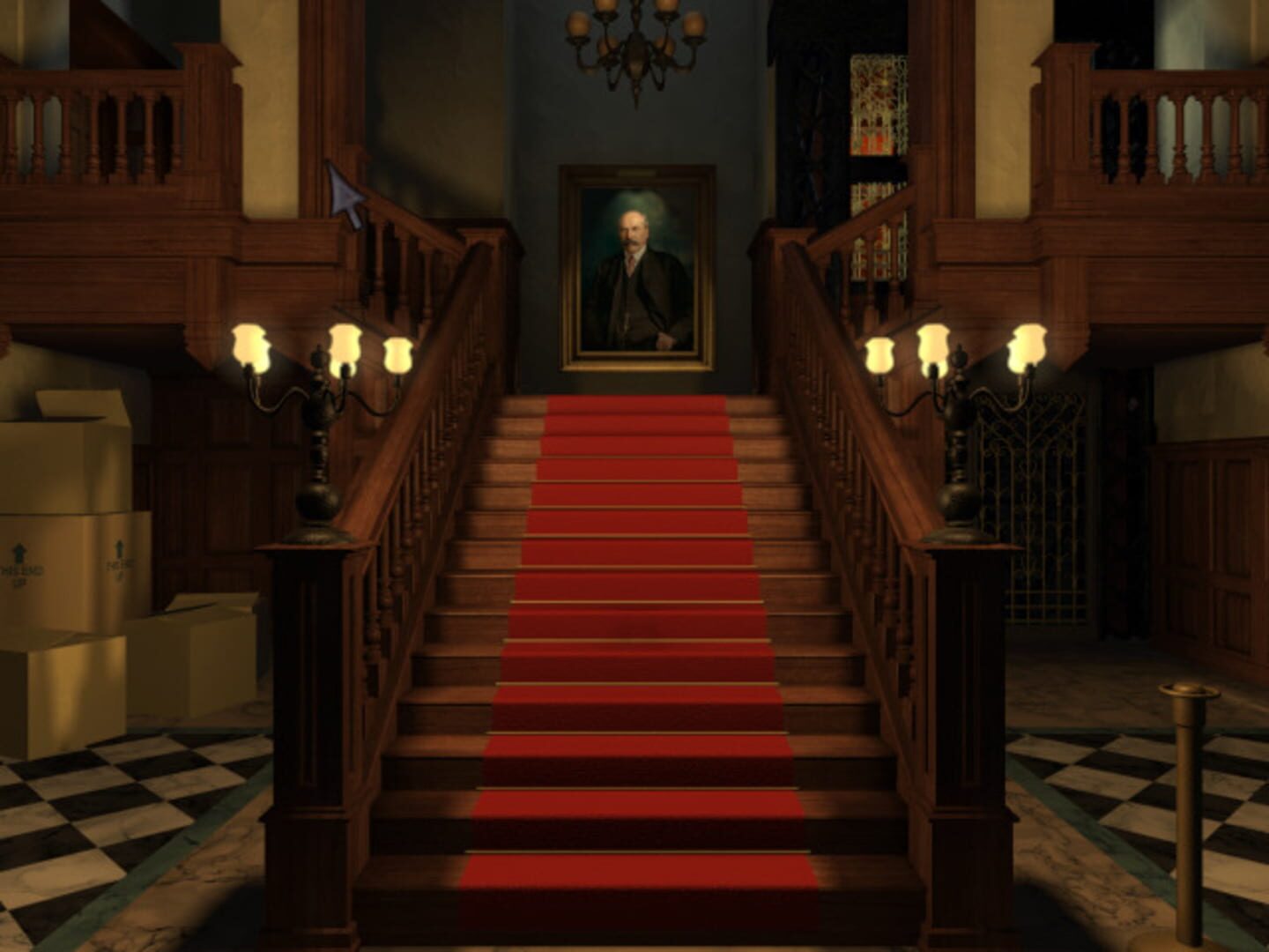 Foto do jogo John Saul's Blackstone Chronicles